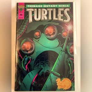 Teenage Mutant Ninja Turtles comic